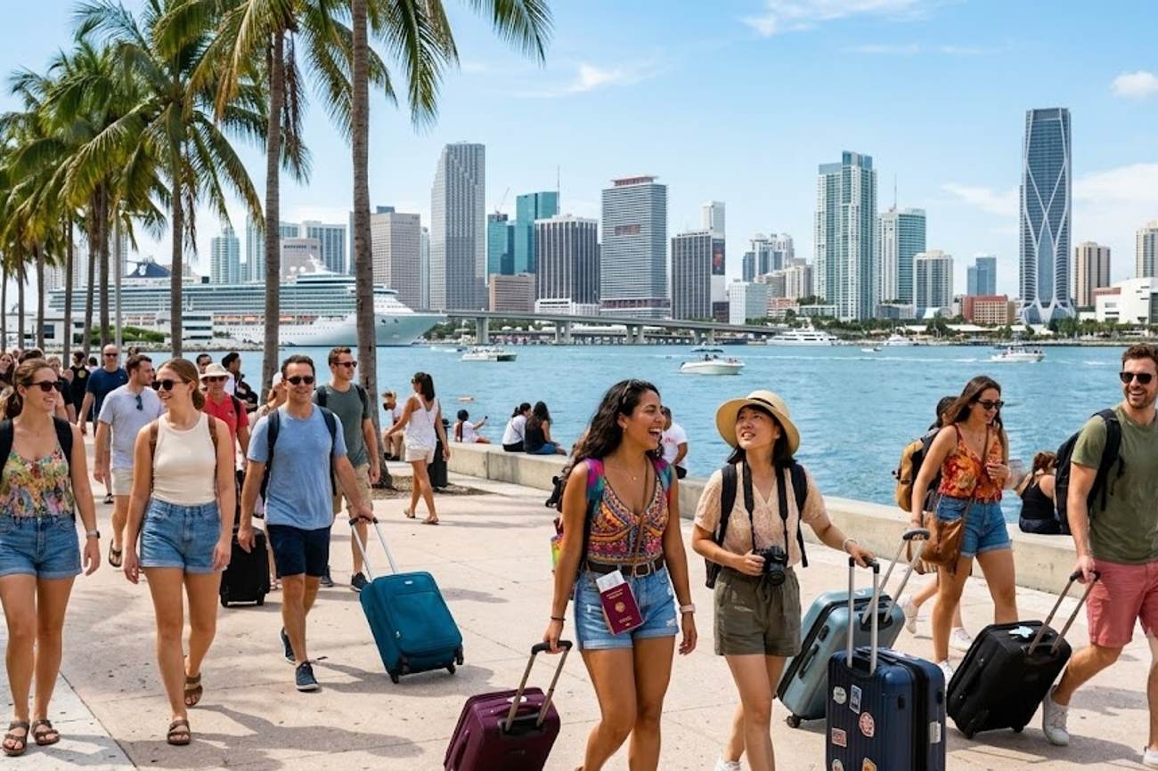 Miami Joins Orlando and More Emerging as the Top Sources for Boosting US Tourism by Welcoming the Most International Tourists in 2026