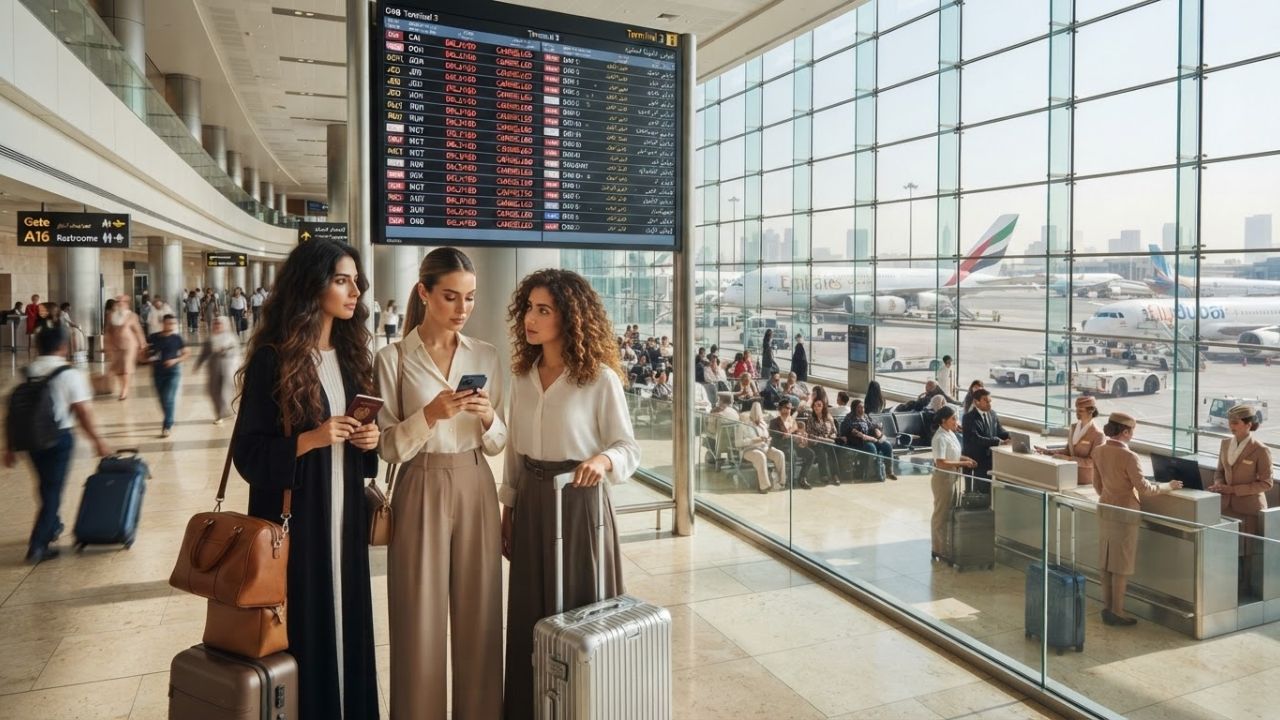 Middle East Aviation Disruption: Dubai, Cairo, and Riyadh Airports Face 871 Delays and 59 Cancellations in 2026