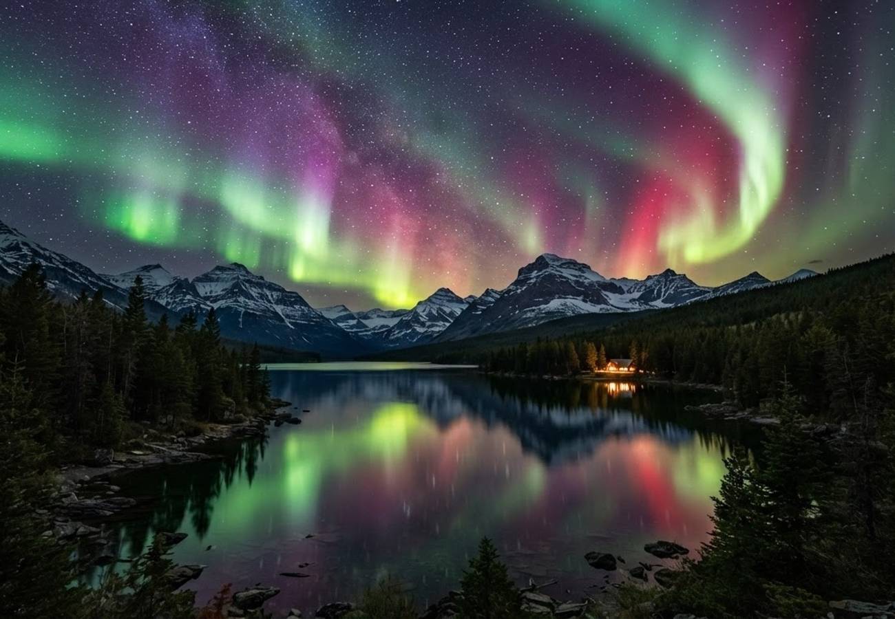 Montana and Washington Lead US Northern Lights Tourism Boom for Skywatching Travelers in 2026