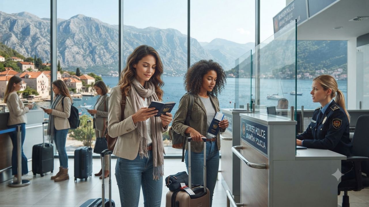 Montenegro Enforces Stricter Visa Rules for Turkey, Russia, Belarus, China, and Saudi Arabia from November 2026 in Alignment with EU Accession Reforms: Latest Travel Update