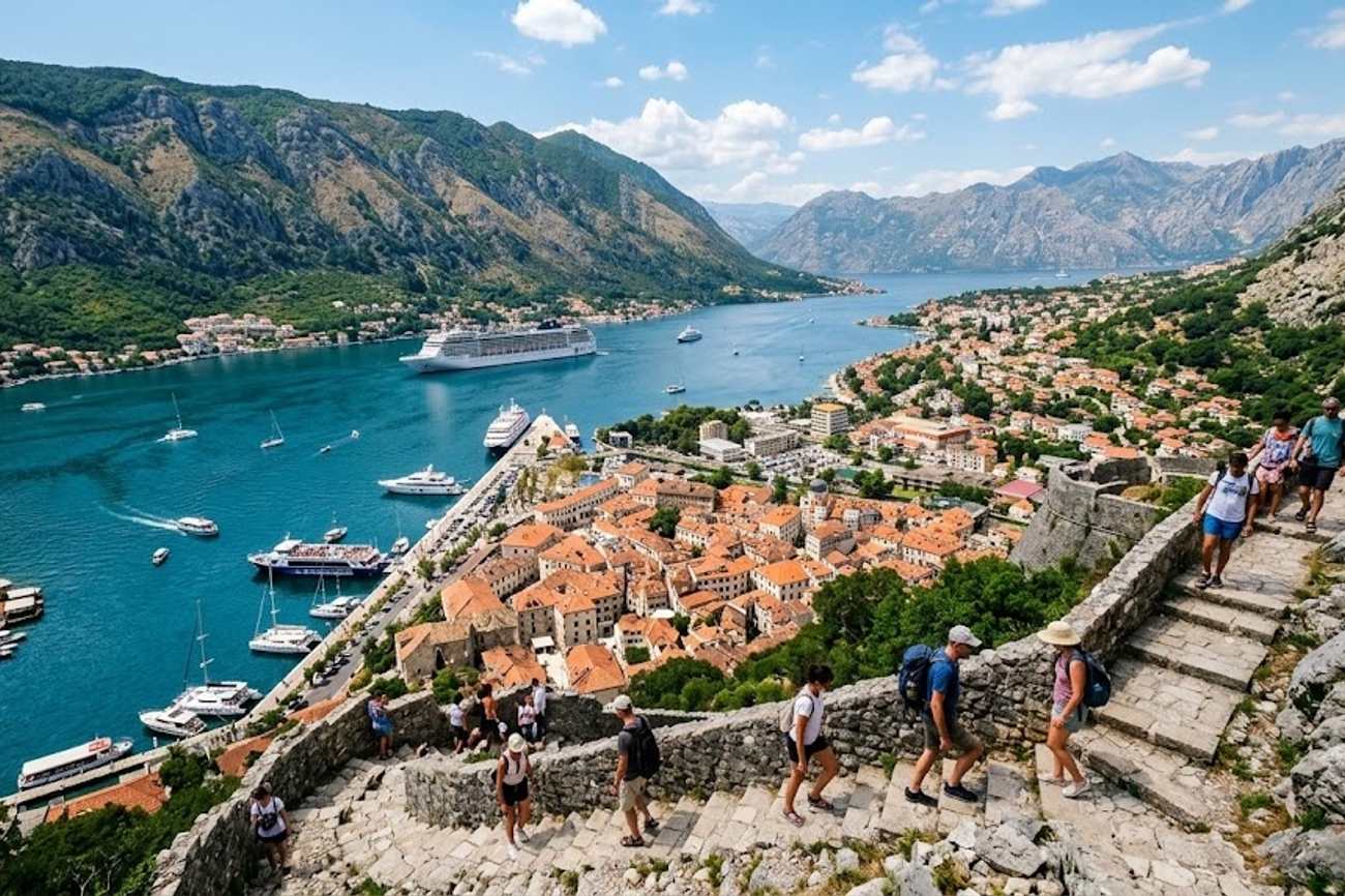 Montenegro Travel Growth Snapshot as 994459 Visitors Drive Over Five Percent Arrival Rise in H1 2026