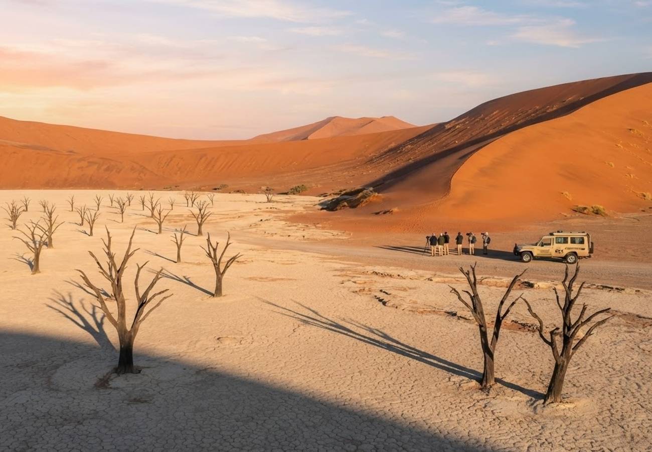 Namibia Implements Strict Sossusvlei Access Rules to Protect Desert Icons in 2026