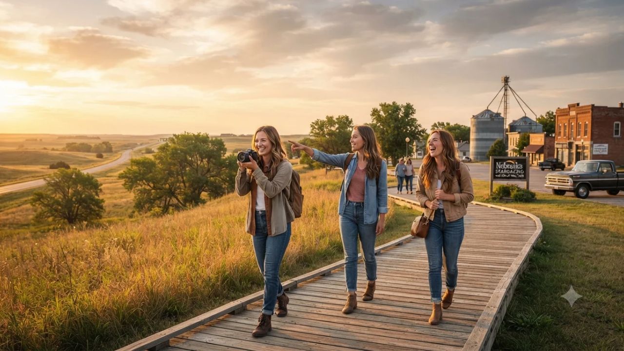 Nebraska Tourism Boom as New Billion Record Reveals a Surprising Travel Surge