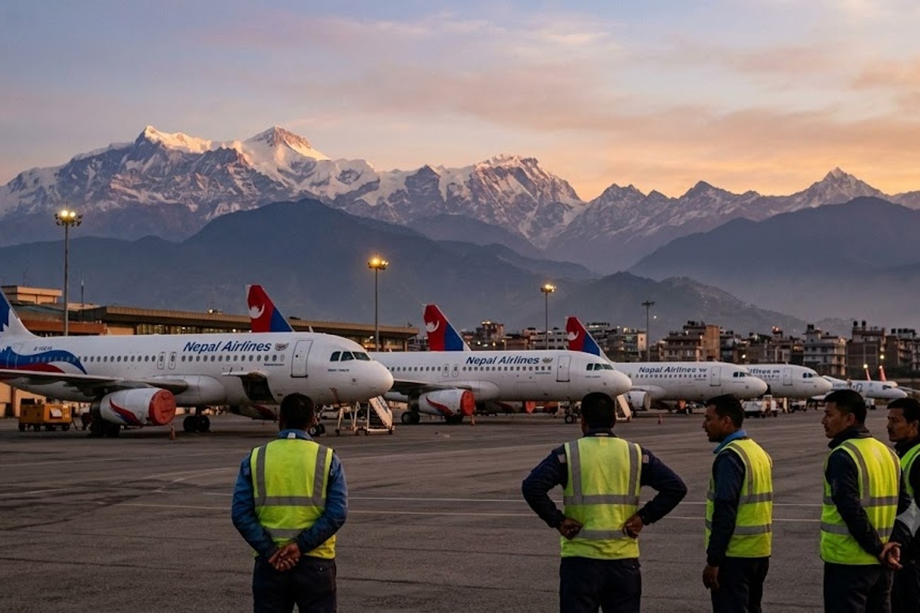 Nepal Airlines Faces Aviation Storm As Tourism Growth Is Blocked By Grounded Jets And Reform Failures