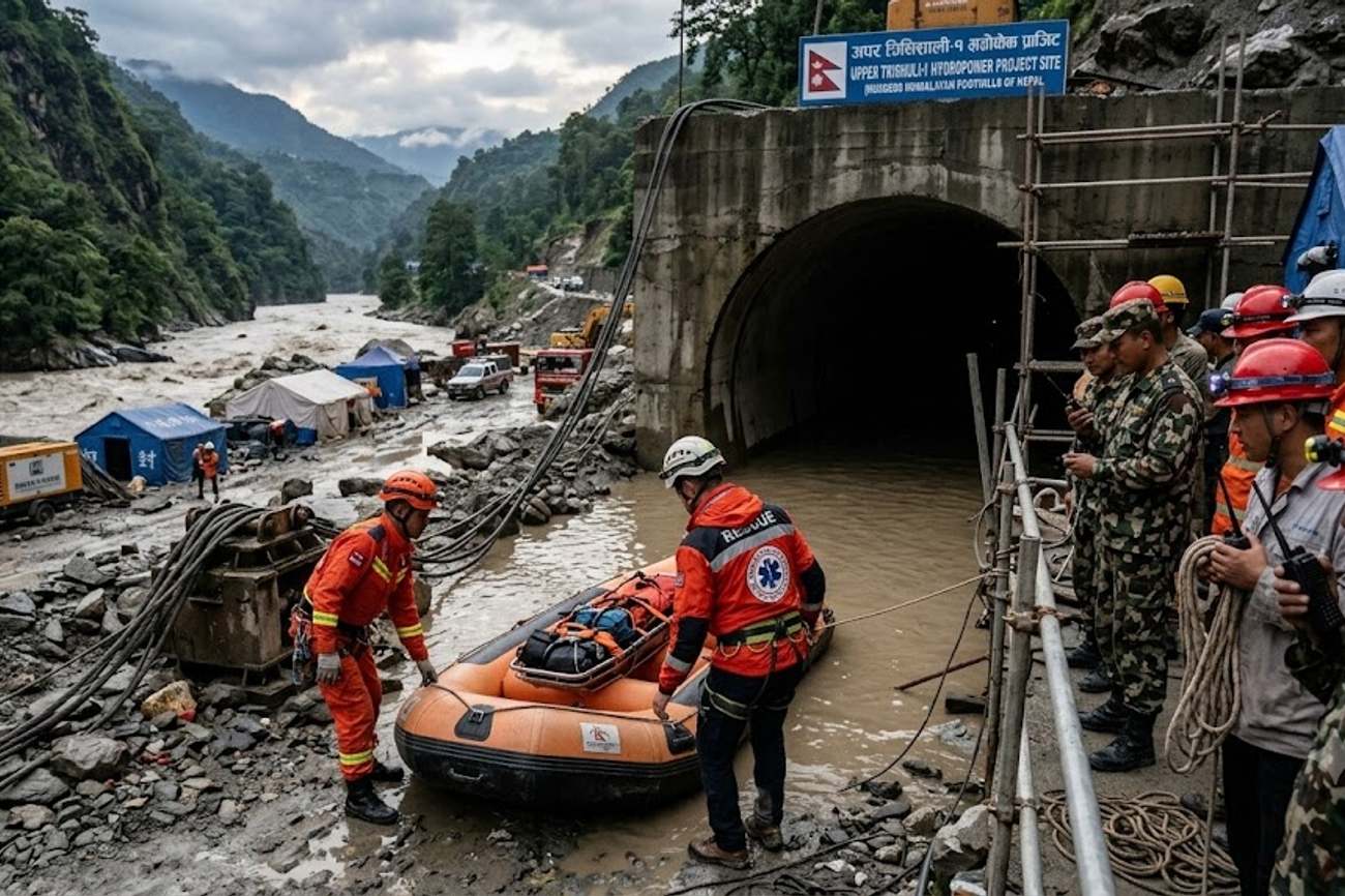 Survival in the Upper Trishuli-1: A Race Against Time in Nepal’s Highlands