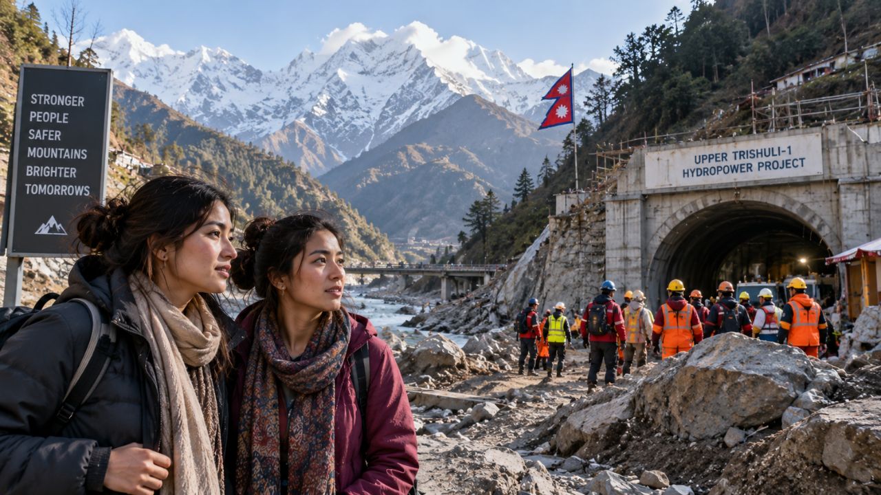 Nepal Hydropower Flood Rescue Rescues Chinese Worker at Upper Trishuli-1 as Search Continues for 9 Missing South Koreans