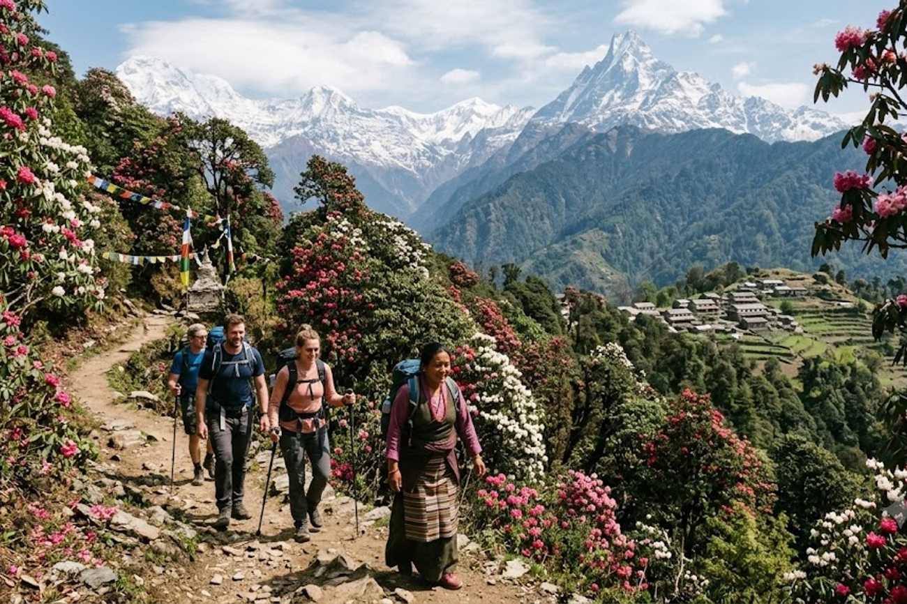 Nepal’s Laligurans Trail Tourism Project Opens New Himalayan Trekking Destination Connecting Nature and Culture