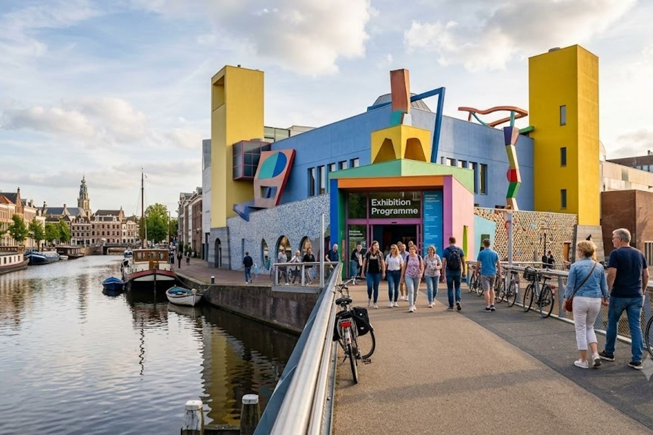 Netherlands Is Now Set to Unlock New Cultural Tourism as the Groningen Museum Exhibition Programme Opens
