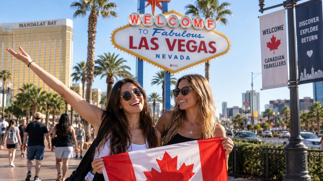 Nevada Aligns With Washington D.C., New York, and Sunbelt Hubs in Nationwide Push for Canadian Visitors