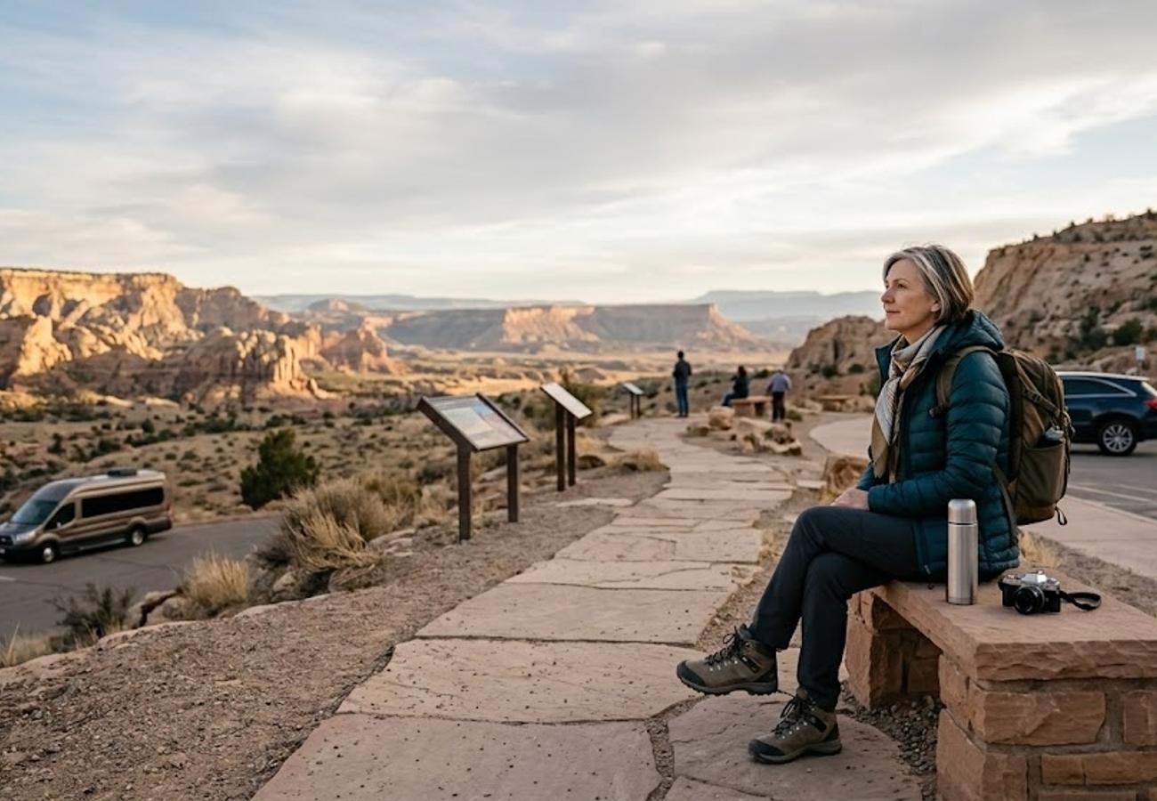 New Mexico Leads US Gray Divorce Rates at 20.80% as Older Solo Travelers Reshape 2026 Tourism