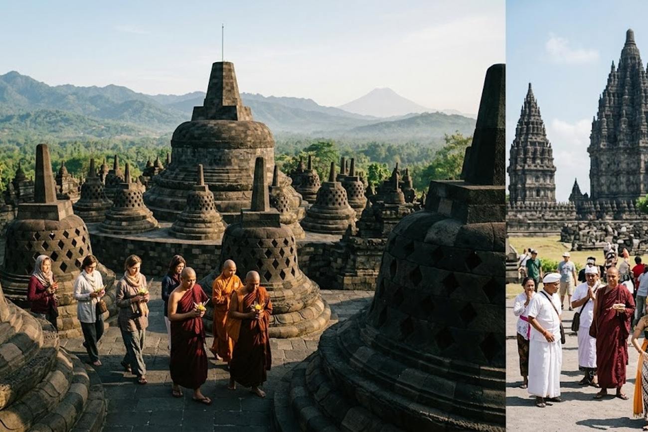 New Religious Tourism Plans at Borobudur and Prambanan Temples Set to Attract More Global Travellers to Indonesia