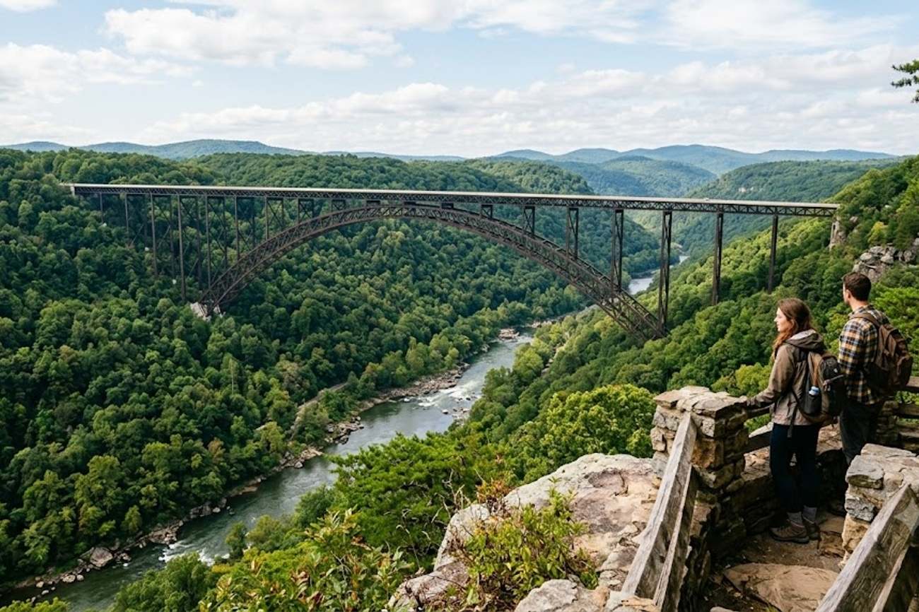 New River Gorge National Park Joins Cass Scenic Railroad, Babcock and West Virginia Destinations with Over Nine Billion in Tourism Economic Impact