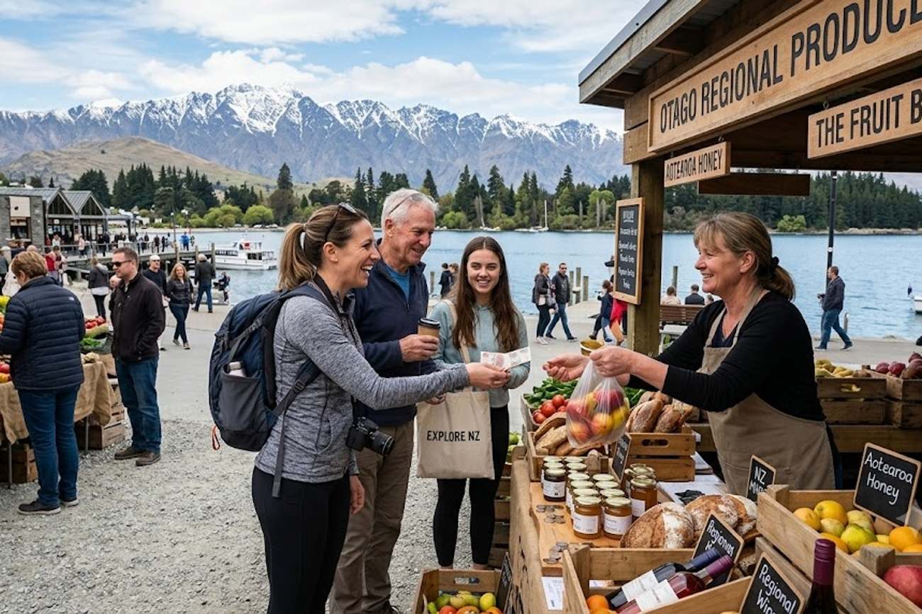 New Zealand Tourism Gains Momentum as Visitor Spending Growth Supports Regional Businesses and Exports