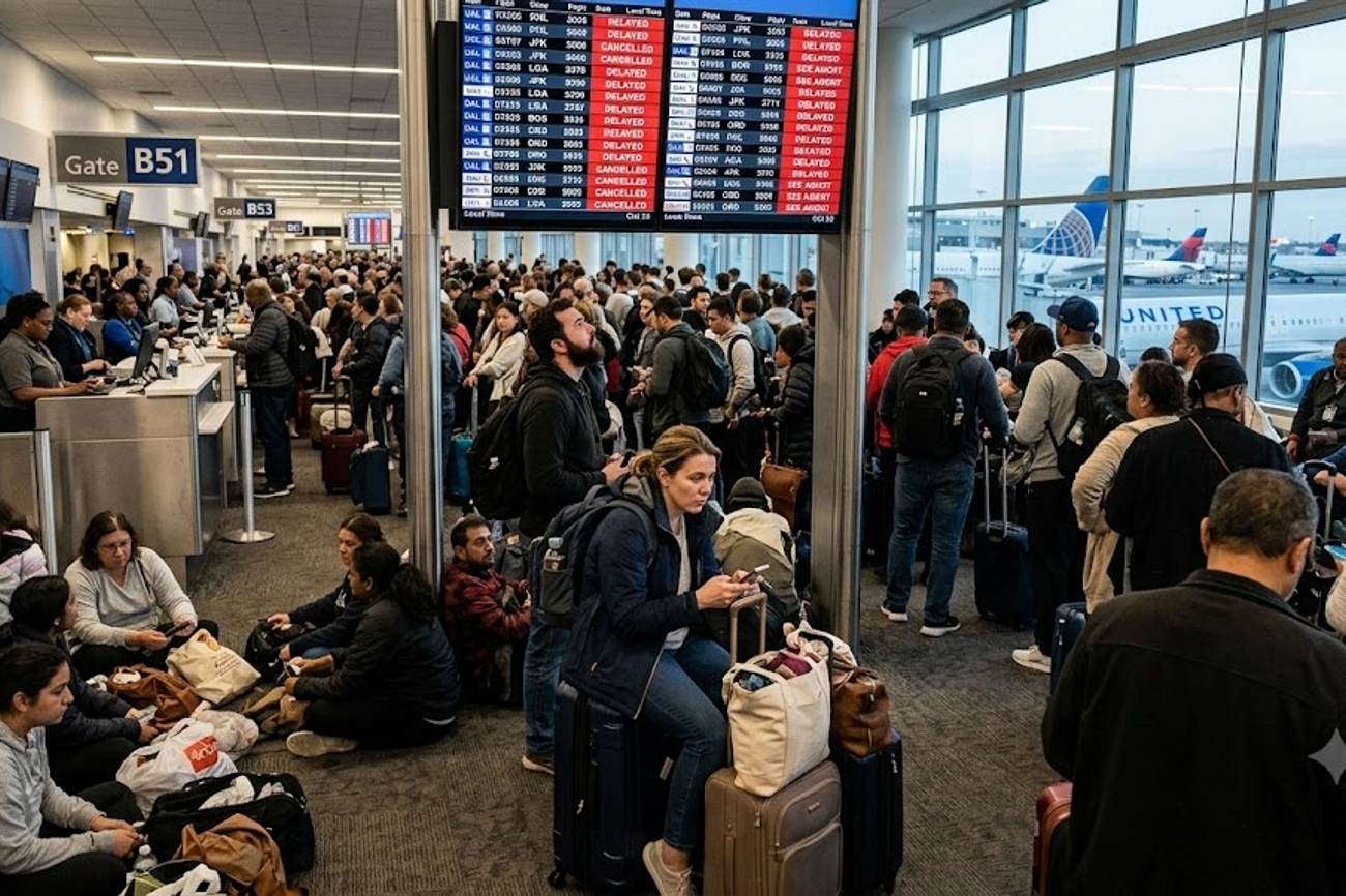 Newark Unites with JFK, LaGuardia and Philadelphia Airports Hit by FAA Equipment Outage, Triggering Major Flight Delays: New Update