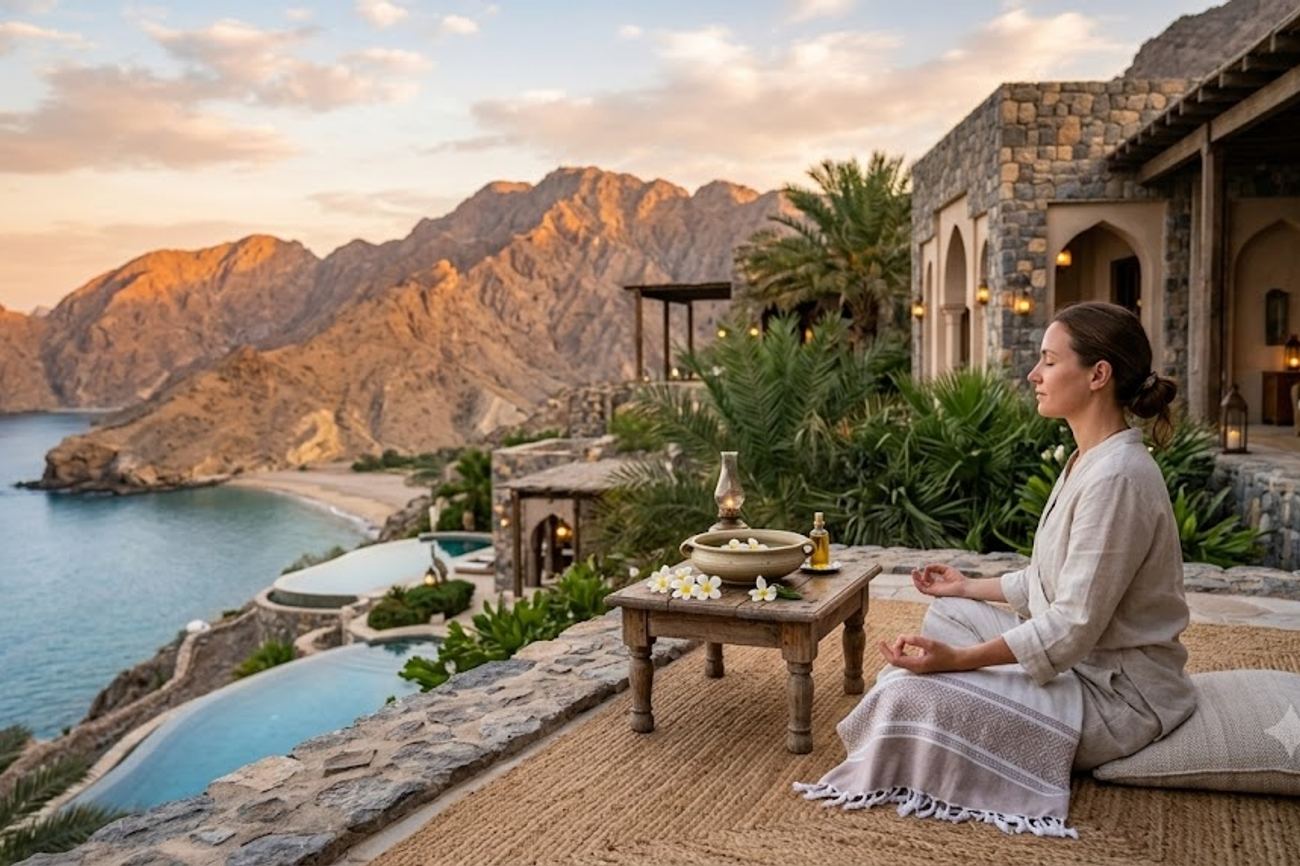 Oman Follows Sri Lanka as Asia’s Expanding Wellness Landscape Gains Momentum With Luxury Retreats and Ayurveda