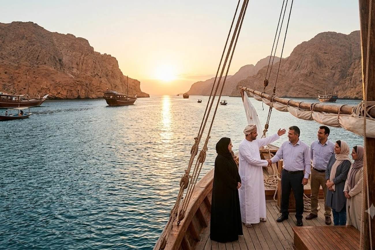 Oman Teams Up Iran On Major Strait Of Hormuz Deal Bringing New Tourism Opportunities And Stronger Gulf Travel Connections