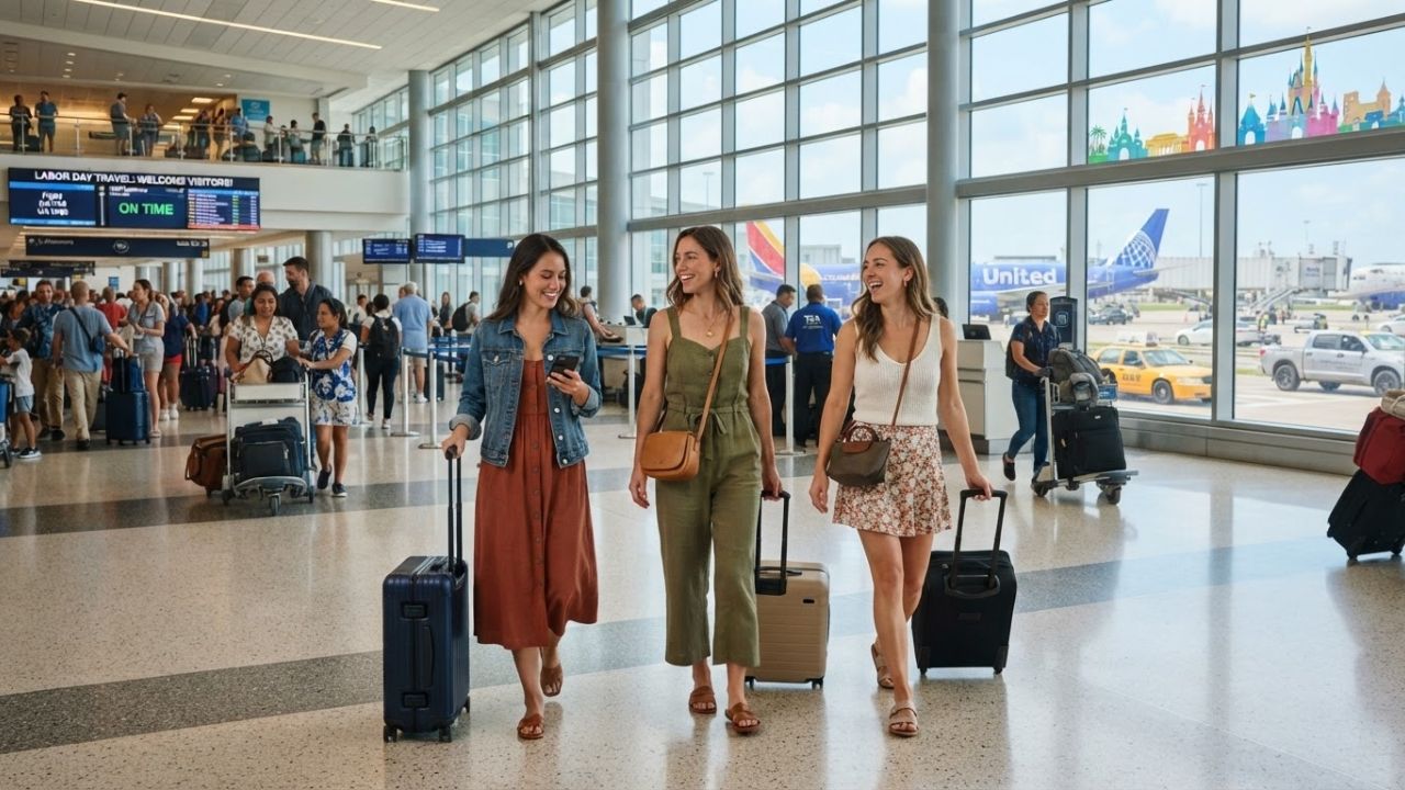 Orlando Sees 841,577 Passengers in Labor Day Tourism Surge as MCO Hits Peak