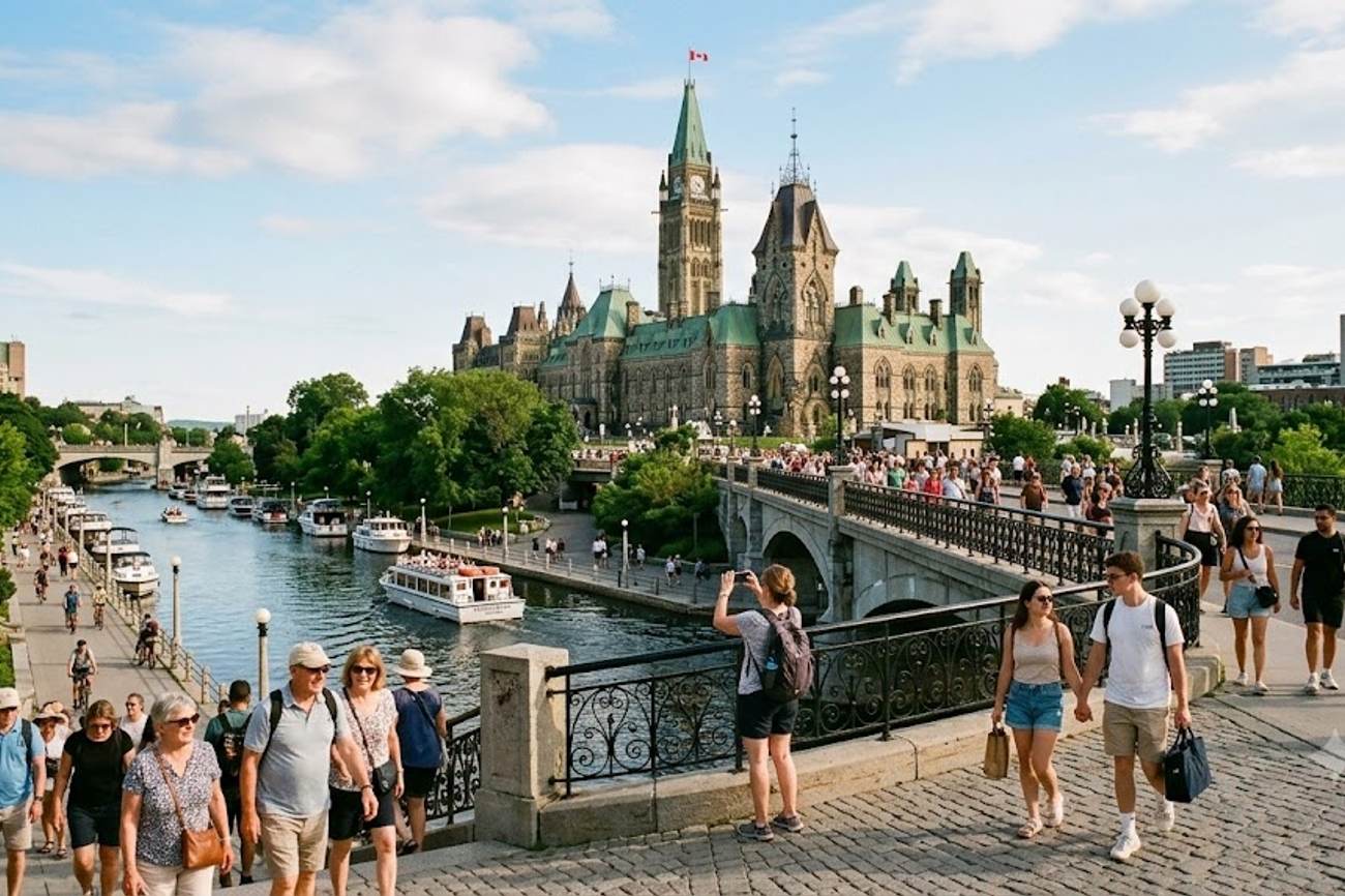 Ottawa Along With Halifax and More in Supercharging Canada Domestic Tourism With Record Travel Demand in 2026