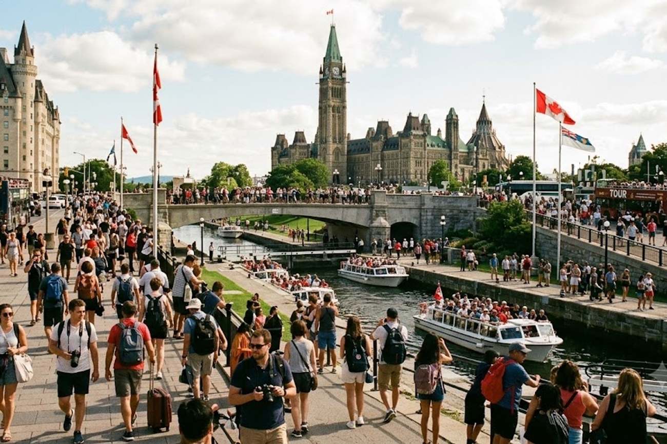 Ottawa Joins Outaouais and Other Regions in Skyrocketing Canada Tourism With a Surge in Tourist Arrivals During the Third Quarter of 2026