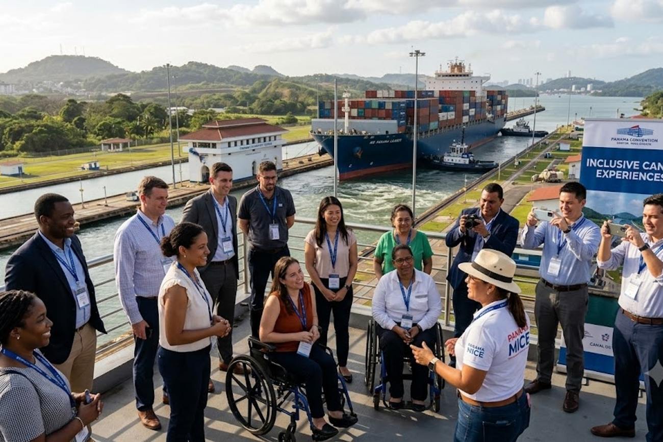 Panama Brings Inclusive Big Events and Canal Experiences Into MICE Tourism