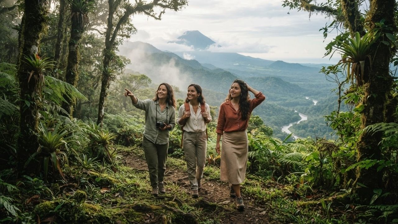 Mount Barú cloud forest and Boquete highlands in Panama