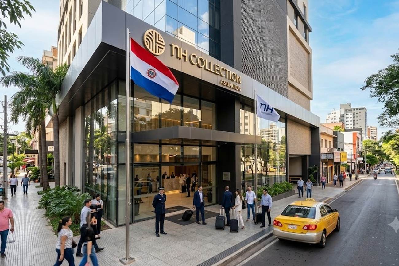 Paraguay Tourism Enters New Growth Era As Minor Hotels Launches NH Hotel Expansion Plan
