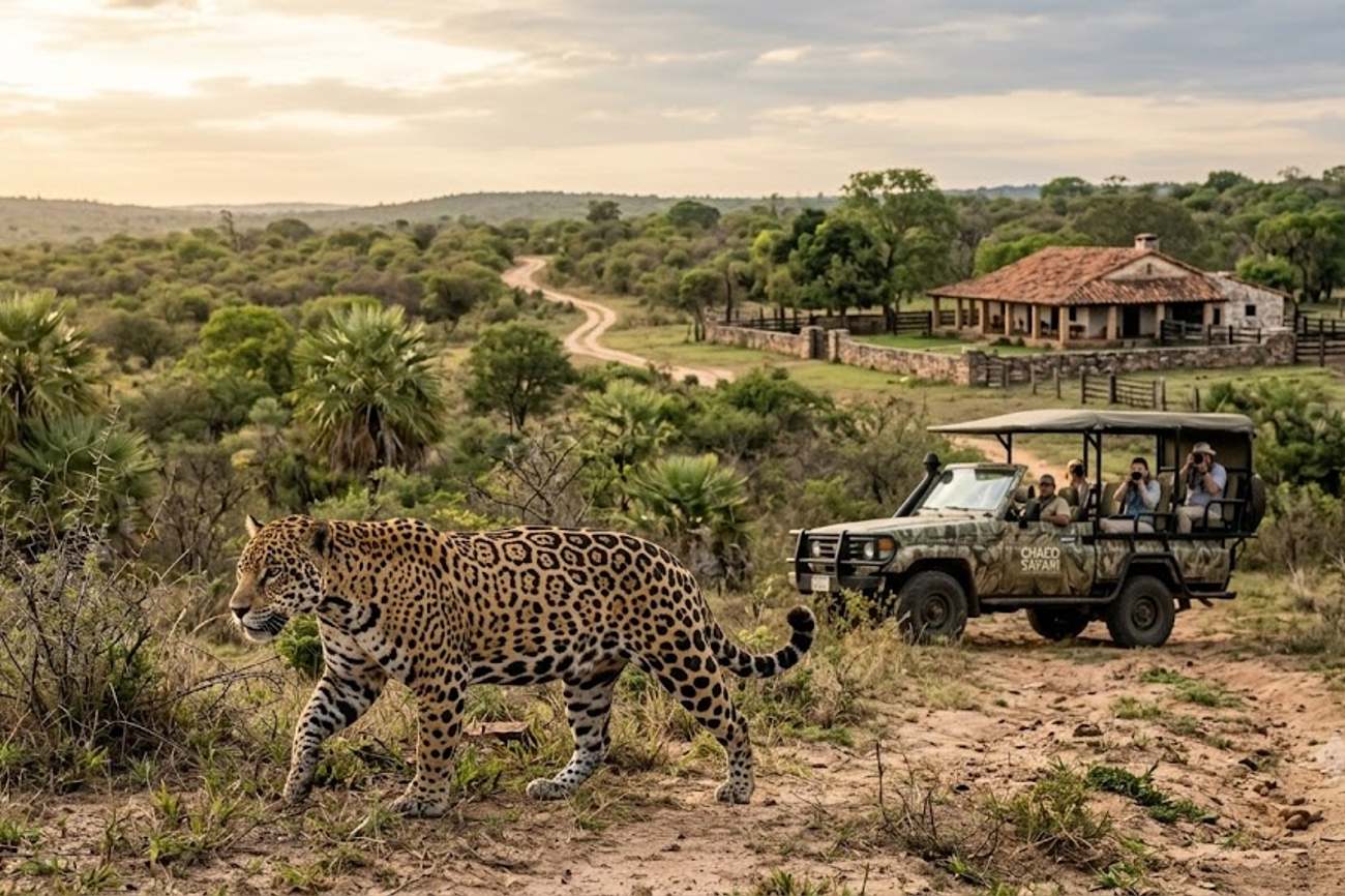 Paraguay Tourism Takes the Chaco Into Focus as Jaguar Safaris and Estancia Stays Rise