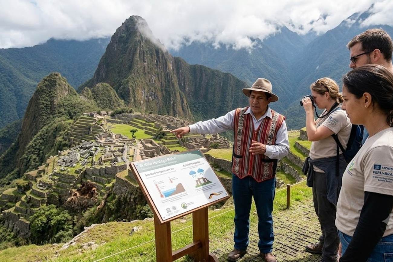 Peru Teams Up with Brazil as UNESCO El Niño Heritage Campaign to Aware Tourists on Climate Threats