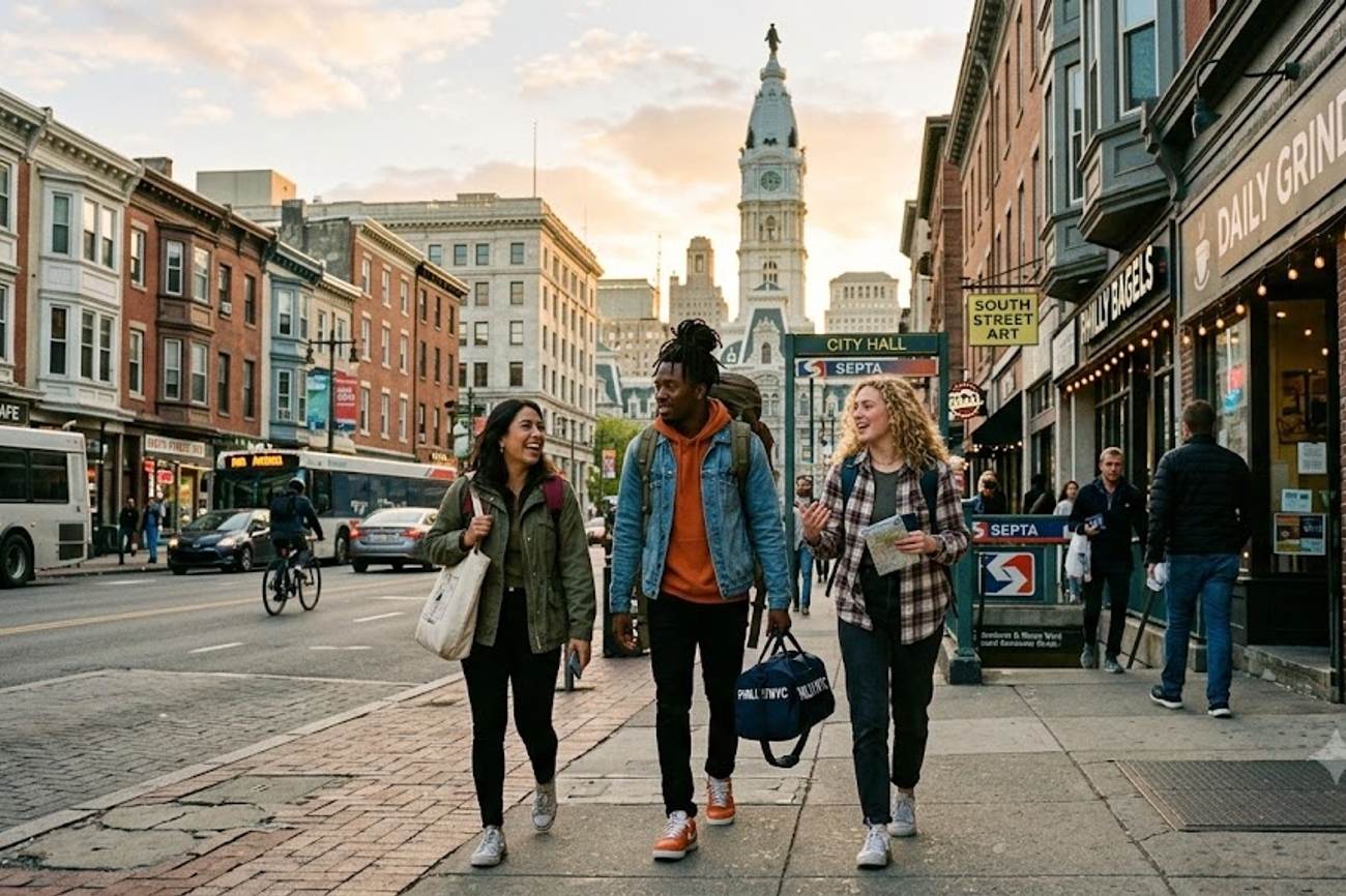 Philadelphia Draws 9,284 Gen Z Movers From New York as US Youth Migration Fuels New Travel Corridor