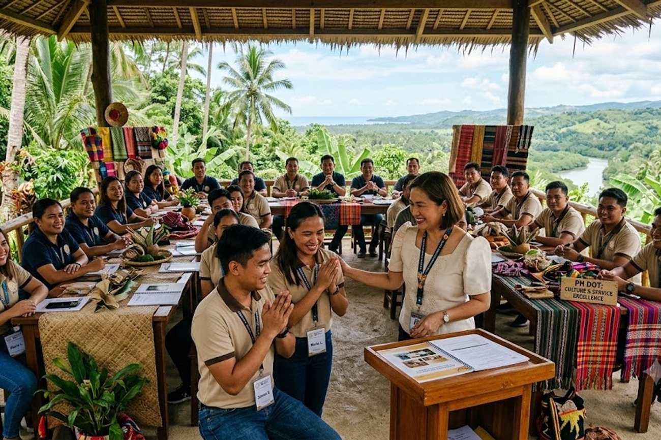 Philippines DOT Trains for Tourism Sector Growth to Integrate the Filipino Culture Into an Authentic Visitor Experiences