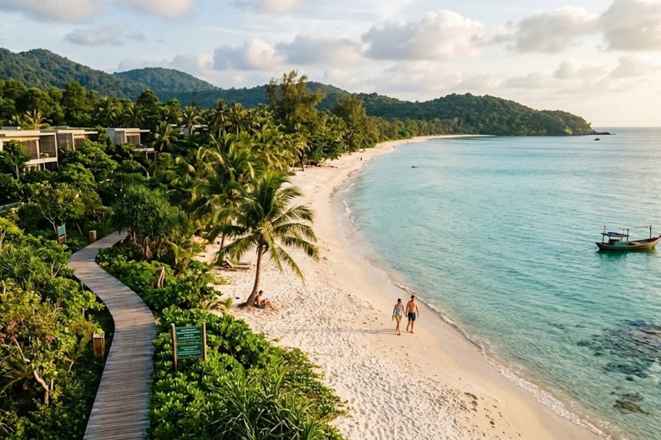 Phu Quoc Island Evolution Showing Smart Long-Term Travel Planning Protecting Delicate Coastal Systems In Vietnam
