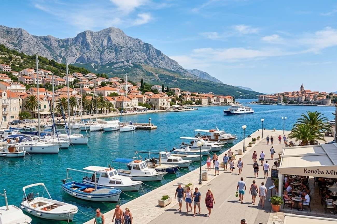 Poland Surpasses Germany and More in Leading Orebić Tourism Growth as Croatia Sees Strong 2026 Visitor Demand