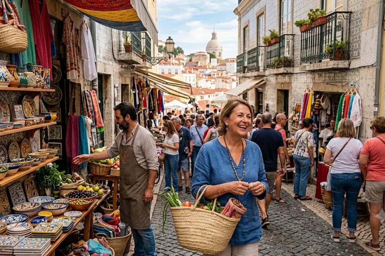 Portugal and Other European Countries Are Now Offering Better Cultural Tourism at Vibrant Markets