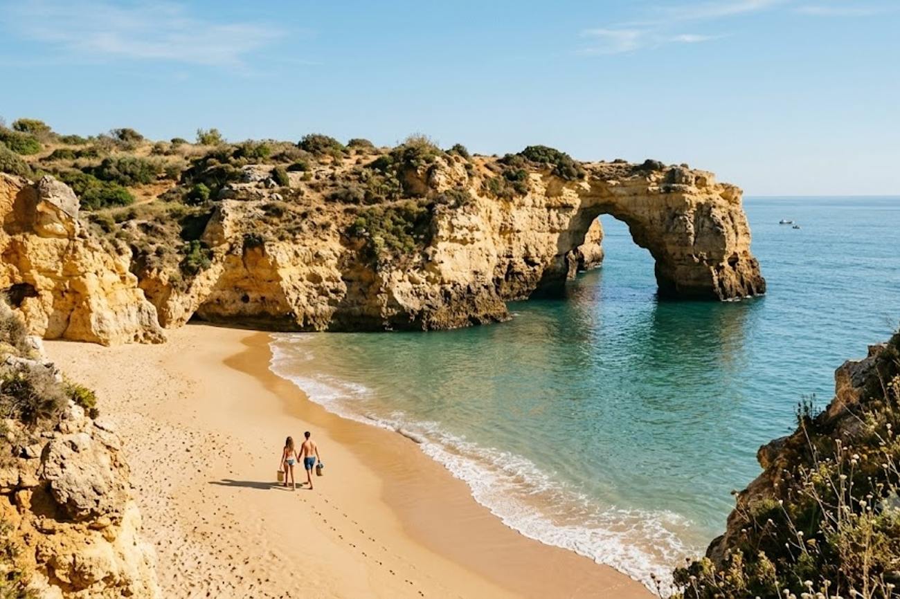 Portugal Reveals Hidden Travel Paradise With Golden Sands and Calm Waters Away From Tourist Crowds