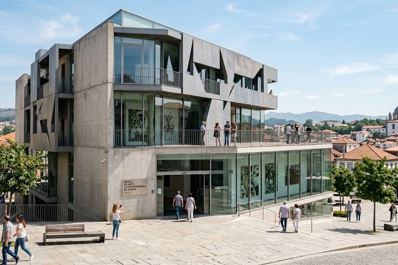 Portugal Travel Gains New Spotlight As Braga Opens Five-Floor Contemporary Art Museum With Creative Experiences