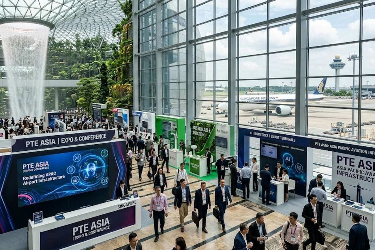 Singapore Hosts PTE Asia to Redefine APAC Airport Infrastructure