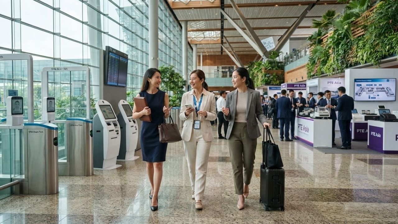 Singapore Hosts Inaugural PTE Asia to Revolutionize Airport Hubs