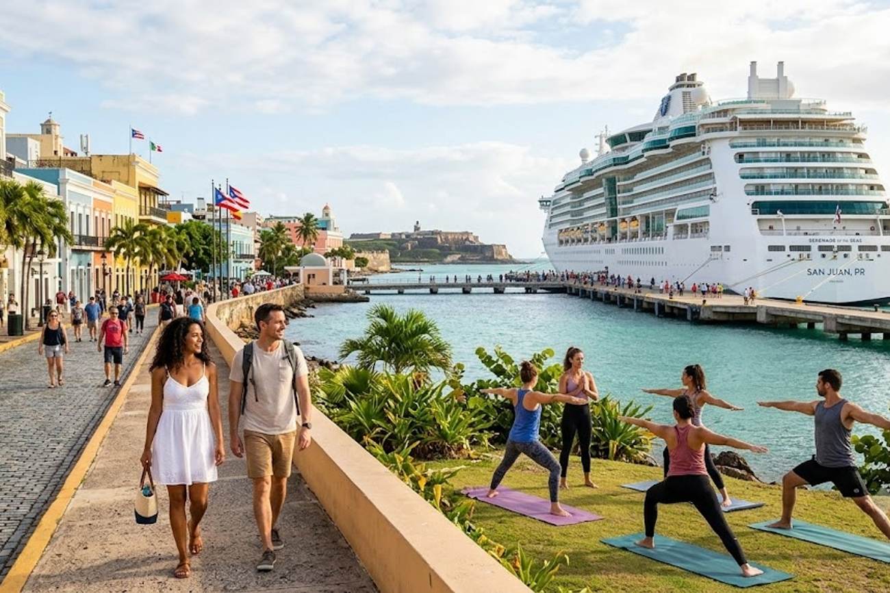 Puerto Rico Follows Aruba And More Caribbean Destinations As Tourism Demand Rises With Cruise Arrivals And Wellness Experiences