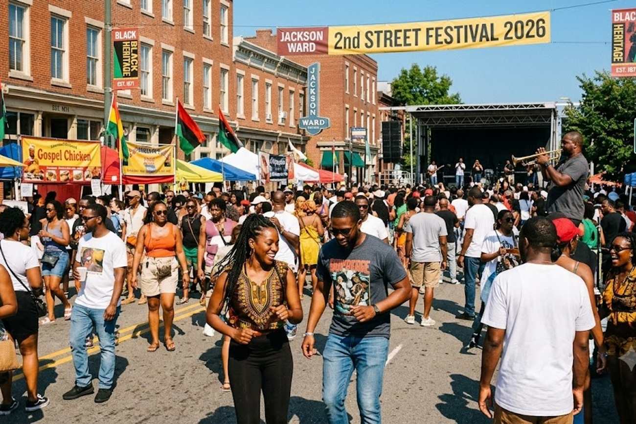 Richmond Second Street Festival 2026 Turns Jackson Ward Into a Living Rhythm of Black Heritage