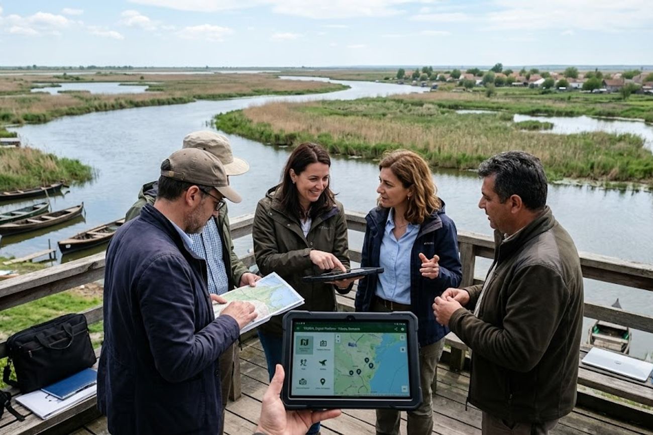 Romania Advances With Greece and Others as TOURAL Expands Digital Tourism Validation in Tulcea and Pineto