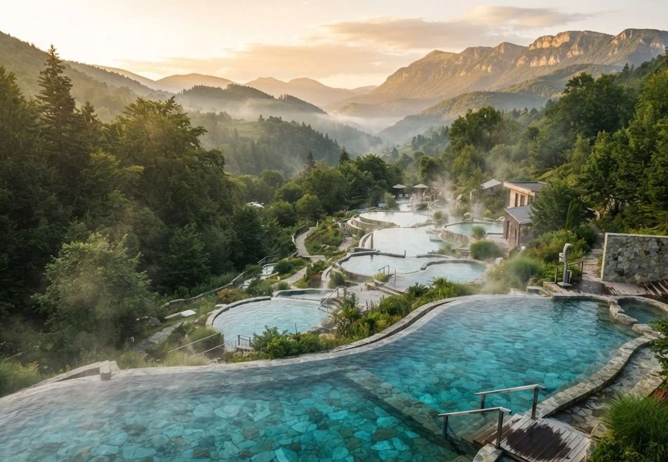 Romania's Mineral Springs and Thermal Spas Drive 2026 Global Medical Tourism Growth