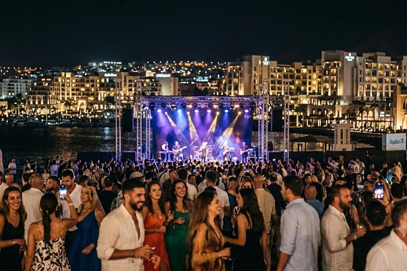 Russia Aligns With Saudi Arabia and More in Powering Aqaba Tourism Rise as Concerts Deliver 93% Hotel Occupancy