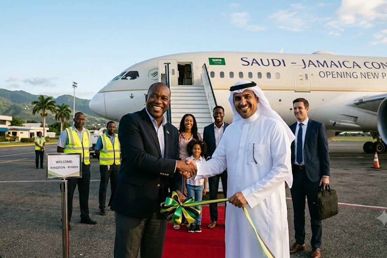 Saudi Arabia and Jamaica Open New Aviation Pathway to Boost Tourism, Business Travel and Caribbean Connectivity