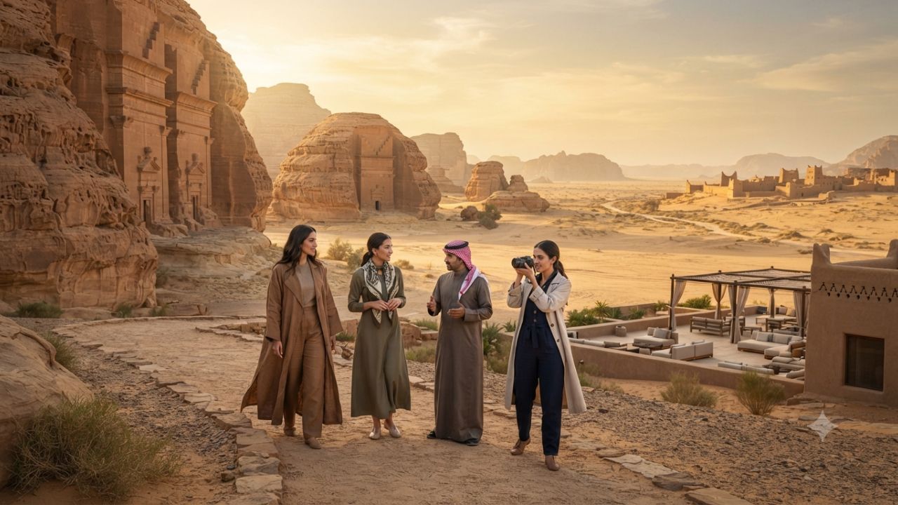 Saudi Arabia, Jordan, Egypt, Oman, and UAE Drive Middle East Heritage Tourism Pivot Beyond Luxury Resorts into Ancient Civilizations