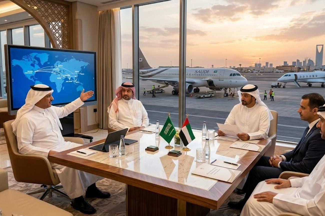 Saudi Arabia Teams Up With UAE and Other Nations to Boost Luxury Tourism Aviation