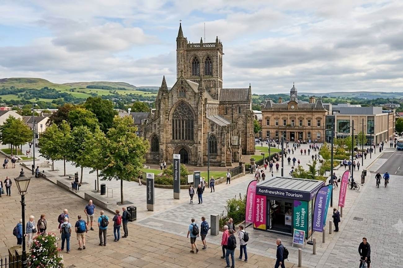 Scotland’s Renfrewshire Tourism Boom Unlocks Over Three Hundred Million Pounds Economic Growth Through New Visitor Attractions