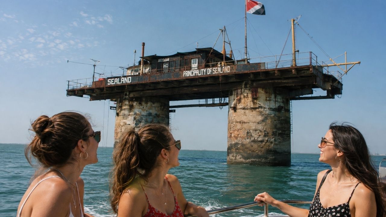 Global Micronation Tourism Gains Momentum from Sealand Platform to San Marino