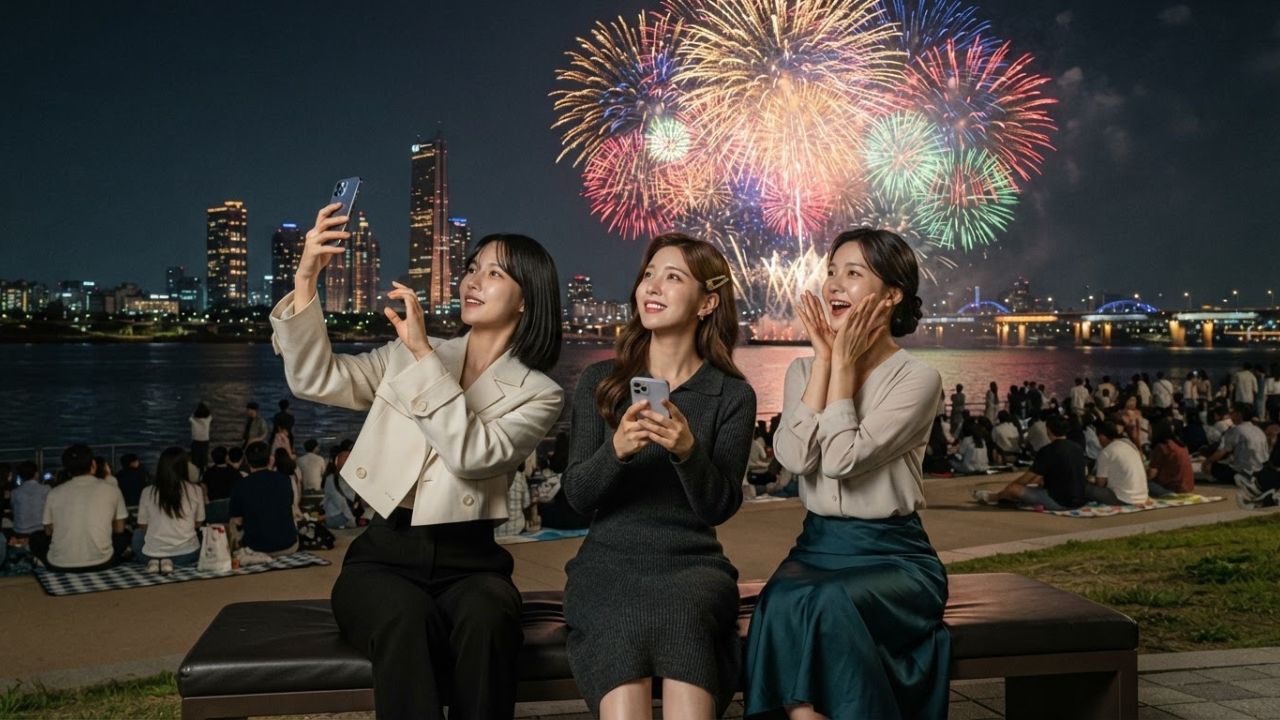 Seoul International Fireworks Festival 2026 Expands Format as Yeouido Han River Draws Global Event Tourists