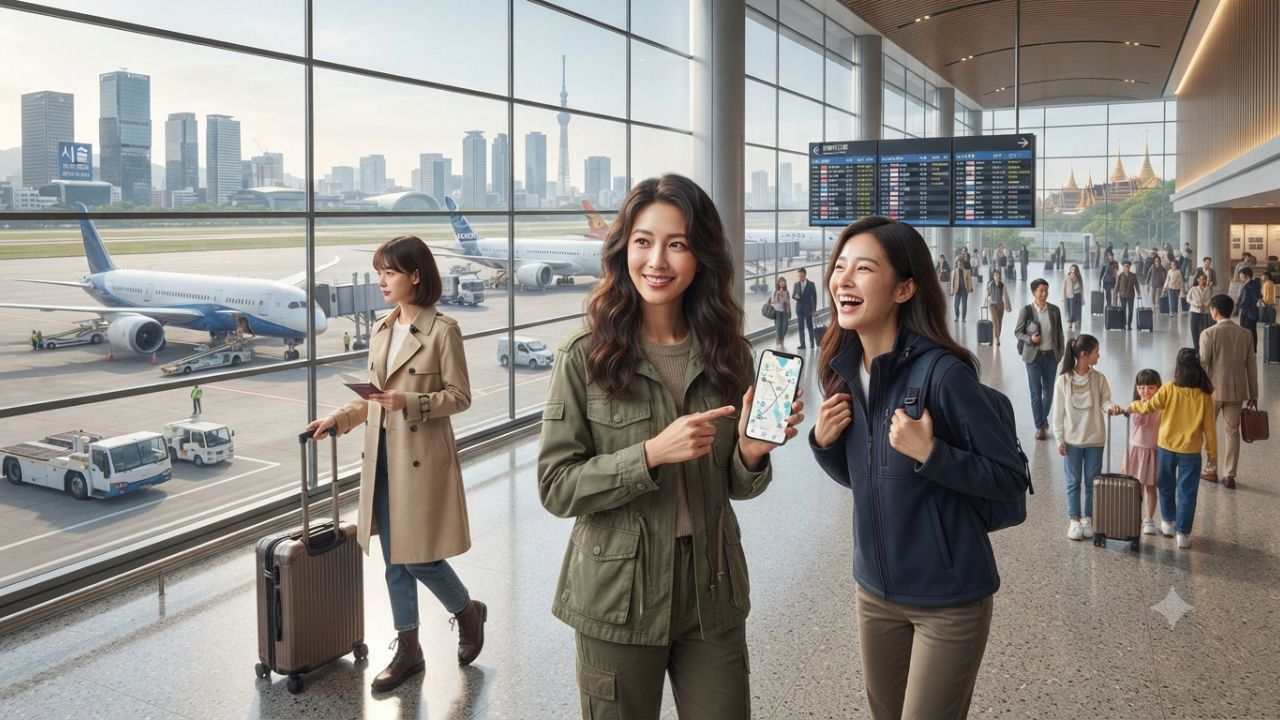 Seoul Leads Tokyo and Bangkok in Capturing Outbound Chinese Tourists During Extended 13-Day 2026 Golden Week Holiday