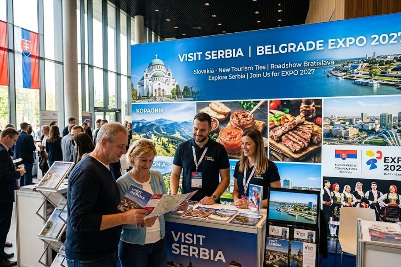 Serbia Expands EXPO 2027 Belgrade Travel Push As Visit Serbia Roadshow Reaches Slovakia And Builds New Tourism Ties